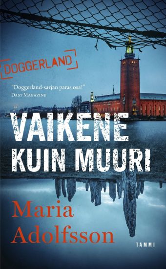 Vaikene kuin muuri – Maria Adolfsson, kirjan kansikuva