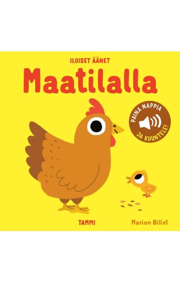 Iloiset äänet. Maatilalla – Marion Billet, kirjan kansikuva