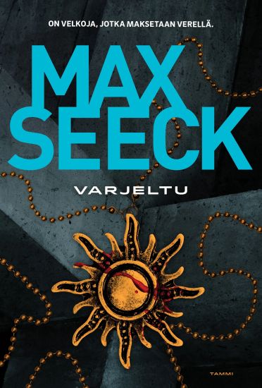 Varjeltu – Max Seeck, kirjan kansikuva