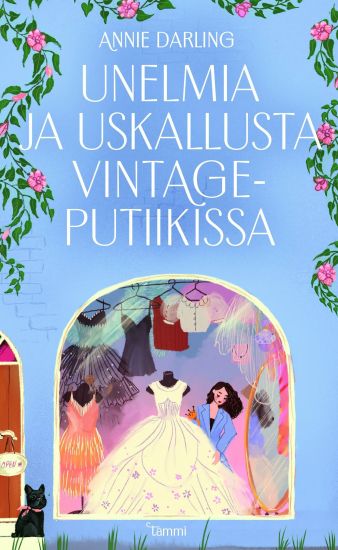 Unelmia ja uskallusta vintageputiikissa