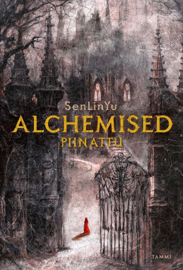 Alchemised – Piinattu, kirjan kansikuva