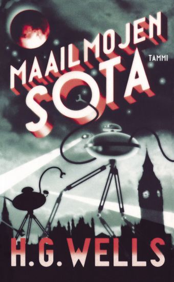 Maailmojen sota – H.G. Wells, kirjan kansikuva