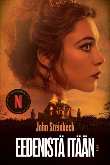 Eedenistä itään – John Steinbeck, kirjan kansikuva