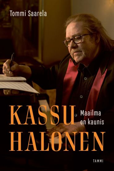 Kassu Halonen – Tommi Saarela, kirjan kansikuva