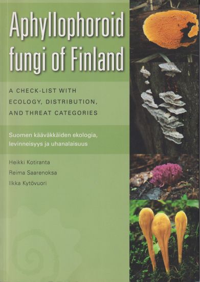 Aphyllophoroid fungi of Finland