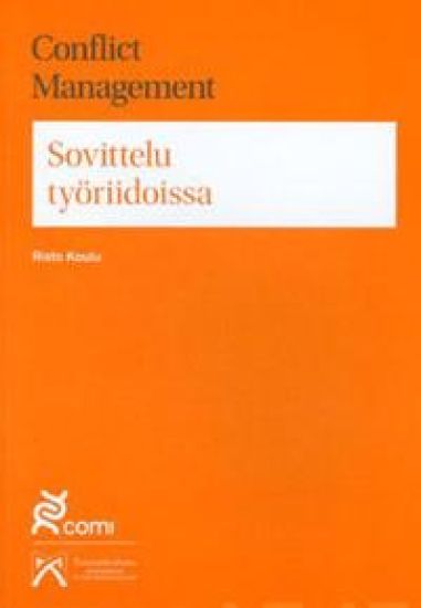 Sovittelu työriidoissa