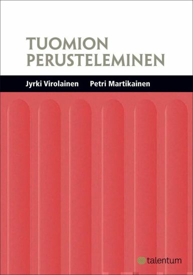 Tuomion perusteleminen