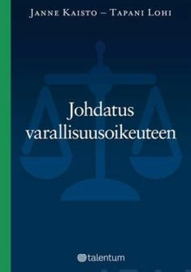 Johdatus varallisuusoikeuteen