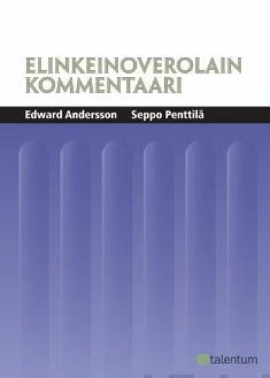Elinkeinoverolain kommentaari