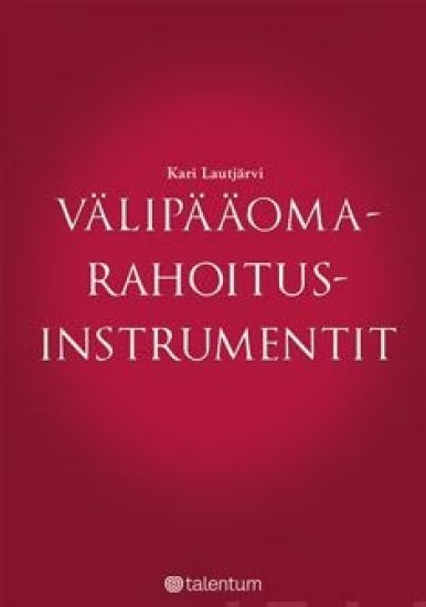 Välipääomarahoitusinstrumentit