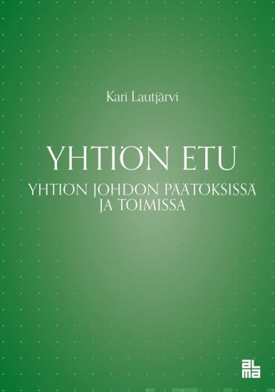 Yhtiön etu