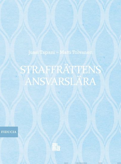 Straffrättens ansvarslära