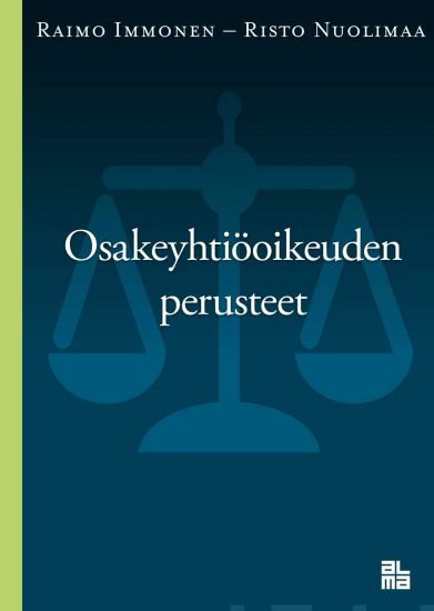 Osakeyhtiöoikeuden perusteet