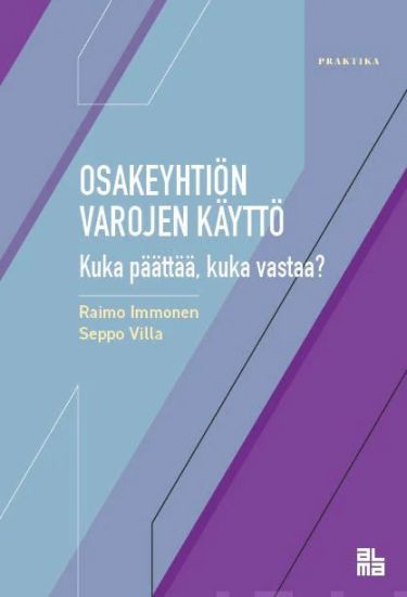 Osakeyhtiön varojen käyttö