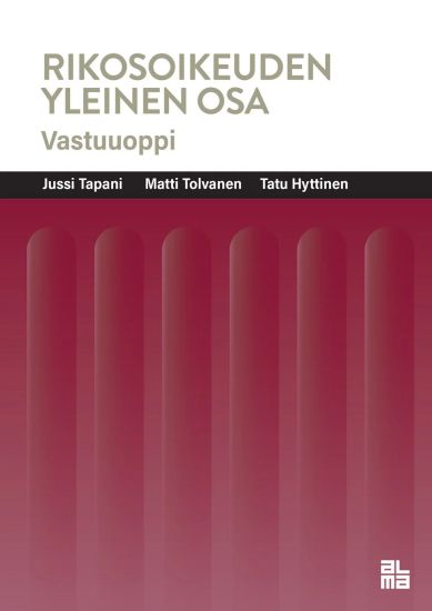 Rikosoikeuden yleinen osa?