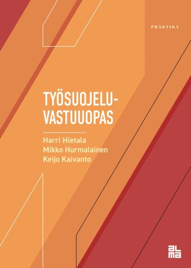 Työsuojeluvastuuopas – Harri Hietala, kirjan kansikuva