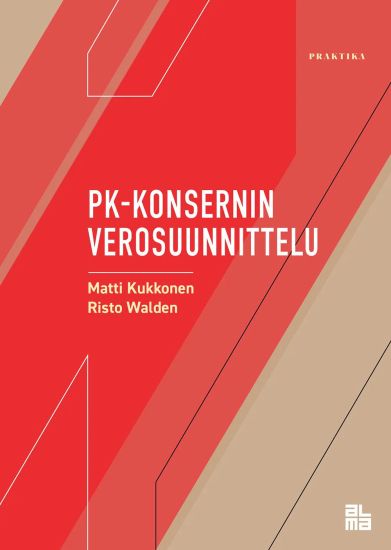 Pk-konsernin verosuunnittelu – Matti Kukkonen, kirjan kansikuva