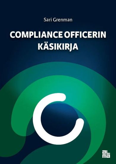 Compliance officerin käsikirja – Sari Grenman, kirjan kansikuva