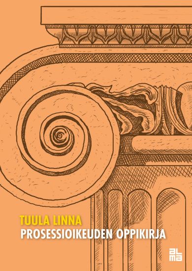 Prosessioikeuden oppikirja – Tuula Linna, kirjan kansikuva