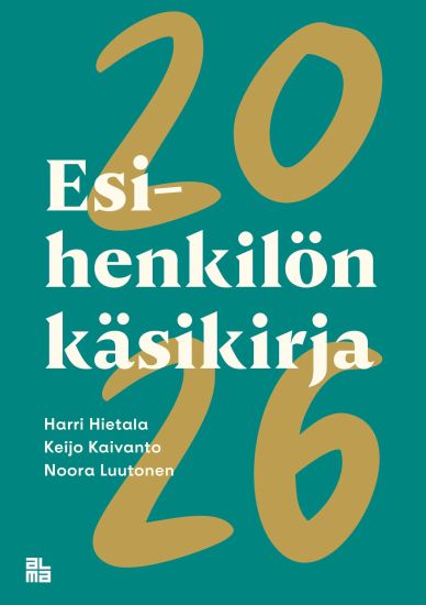 Esihenkilön käsikirja 2026 – Harri Hietala, kirjan kansikuva