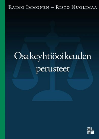 Osakeyhtiöoikeuden perusteet