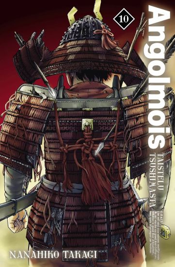 Angolmois - Taistelu Tsushimasta 10 – Nanahiko Takagi, kirjan kansikuva