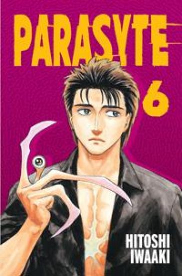 Parasyte 6 – Hitoshi Iwaaki, kirjan kansikuva