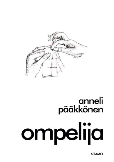 Ompelija – Anneli Pääkkönen, kirjan kansikuva
