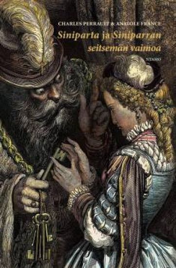 Siniparta ja Siniparran seitsemän vaimoa – Charles Perrault, kirjan kansikuva
