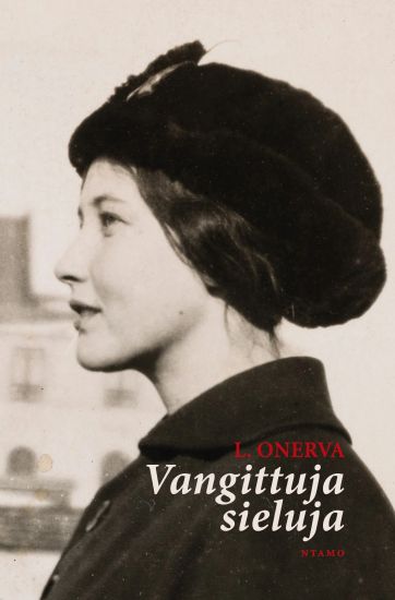 Vangittuja sieluja – L. Onerva, kirjan kansikuva