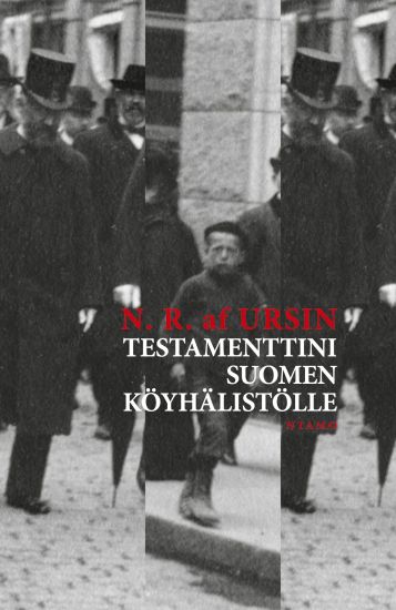 Testamenttini Suomen köyhälistölle – N. R. af Ursin, kirjan kansikuva