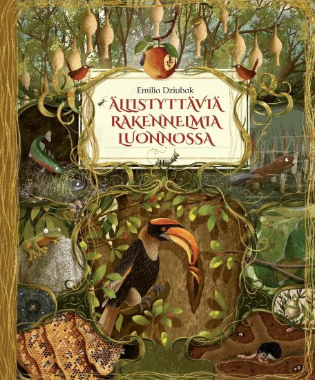 Ällistyttäviä rakennelmia luonnossa
