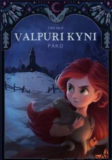 Valpuri Kyni: Pako – Esko Holm, kirjan kansikuva