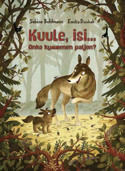 Kuule, isi…Onko kymmenen paljon?