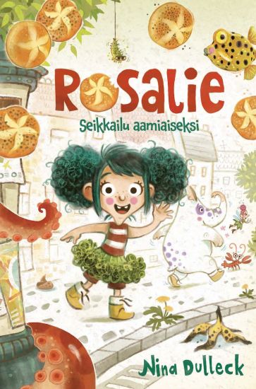 Rosalie – Nina Dulleck, kirjan kansikuva