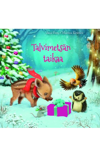 Talvimetsän taikaa