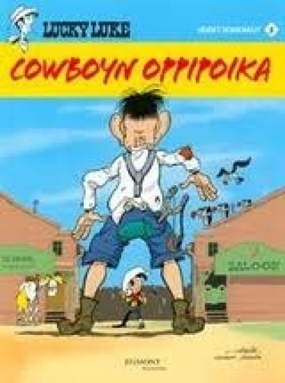 Lucky Luke uudet seikkailut 5: Cowboyn oppipoika