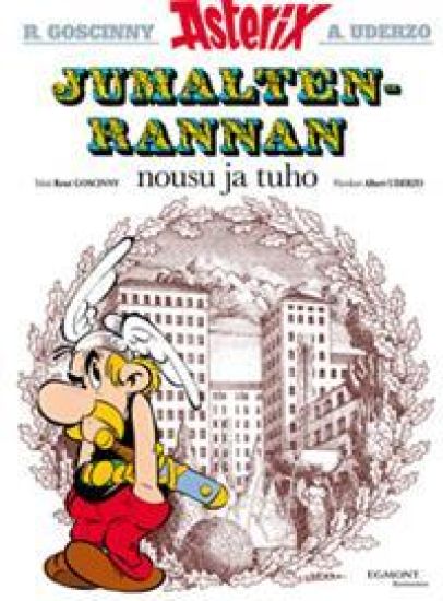 Asterix 17: Jumaltenrannan nousu ja tuho