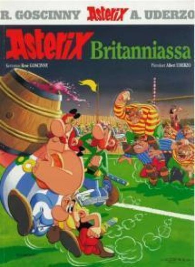 Asterix 8: Asterix Britanniassa