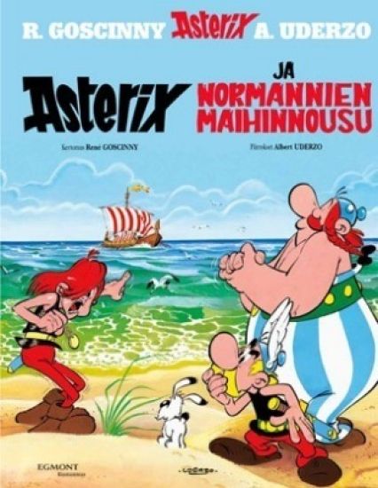 Asterix 9: Asterix ja Normannien maihinnousu