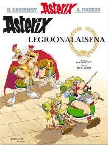 Asterix 10: Asterix legioonalaisena
