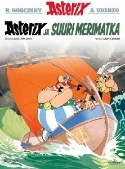 Asterix 22: Asterix ja suuri merimatka
