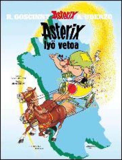 Asterix 5: Asterix lyö vetoa
