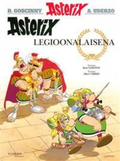 Asterix 10: Asterix legioonalaisena
