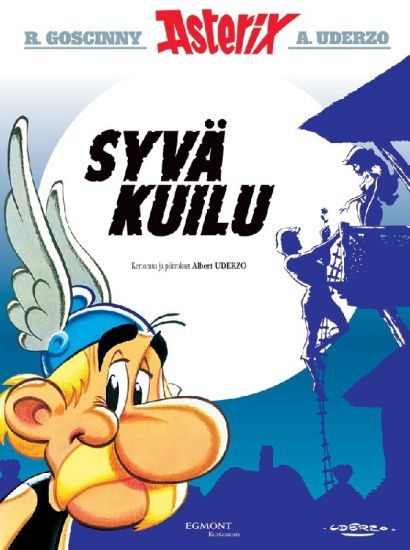 Asterix 25: Syvä kuilu