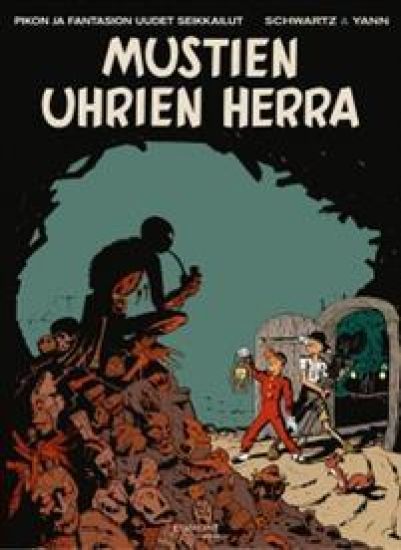 Pikon ja Fantasion uudet seikkailut 13: Mustien uhrien herra