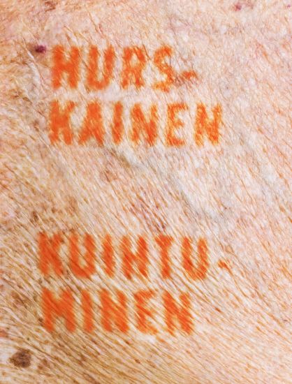 Kuihtuminen – Antti Hurskainen, kirjan kansikuva