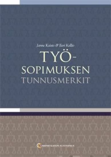 Työsopimuksen tunnusmerkit
