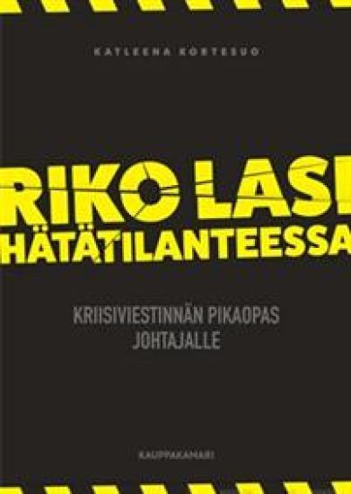 Riko lasi hätätilanteessa – Katleena Kortesuo, kirjan kansikuva
