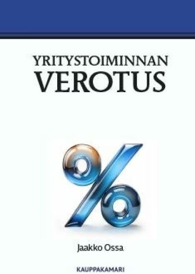 Yritystoiminnan verotus